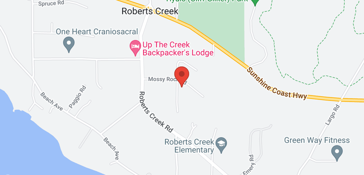 map of 3209 MOSSY ROCK ROAD